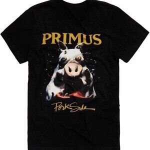 Primus Pork Soda Tour 2025 T-Shirt | World Tour Funk Rock Fan Gift Tee